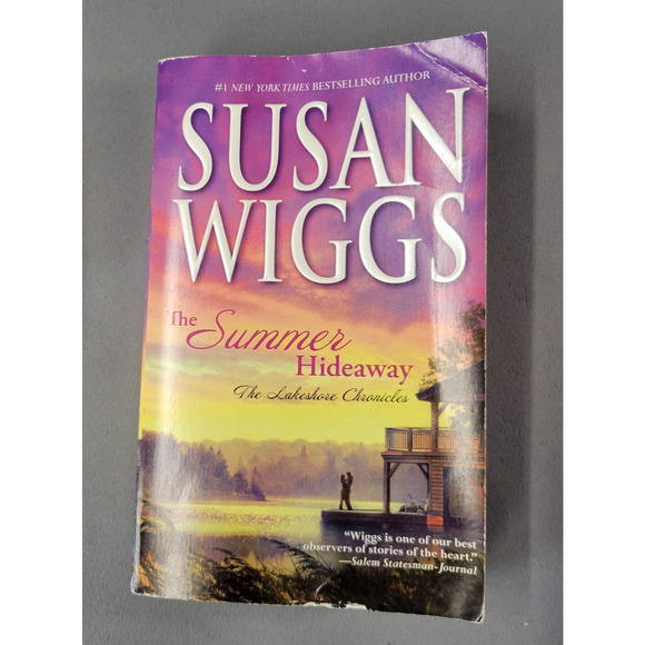 Susan Wiggs Books Lot 4 Paperback (Summer Reads) Summer By The Sea Dockside + - Picture 5 of 15